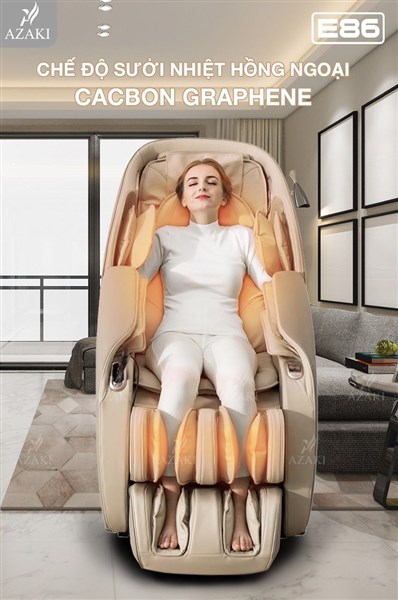 GHẾ MASSAGE TÍCH HỢP TIA HỒNG NGOẠI CÓ KHẢ NĂNG TÁC DỤNG GÌ