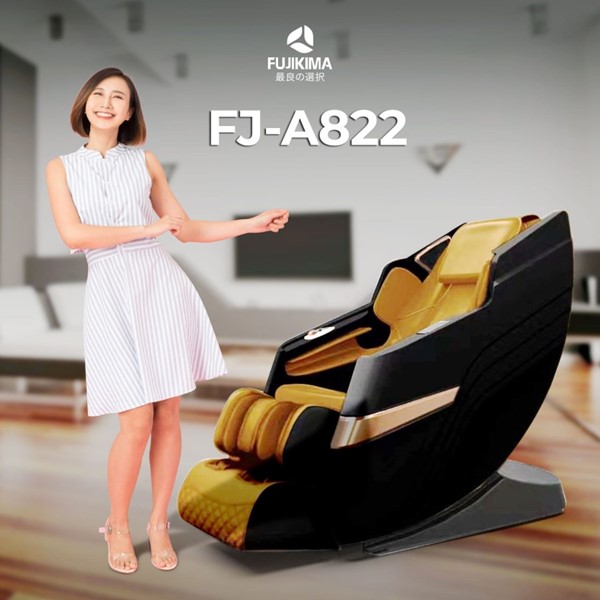 Ghế Massage Fujikima FJ-A822