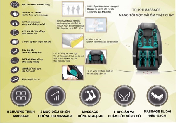 Ghế FUJIKIMA ESPACE FJ-B296 (GM-3DB)