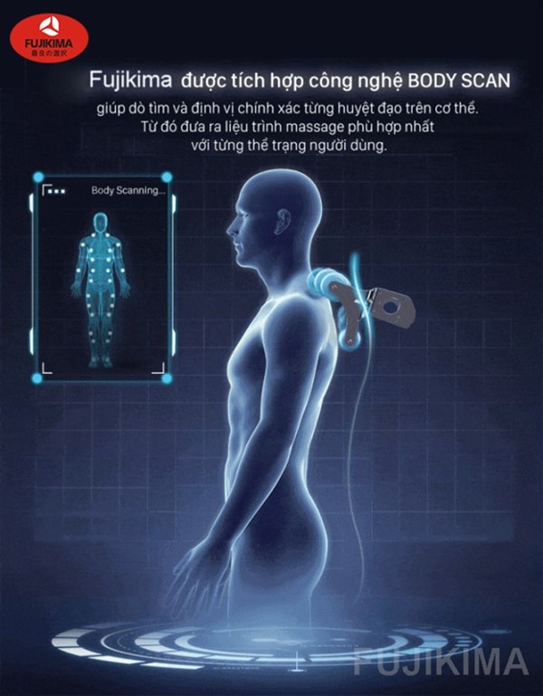 Ghế Massage FUJIKIMA FJ-C202
