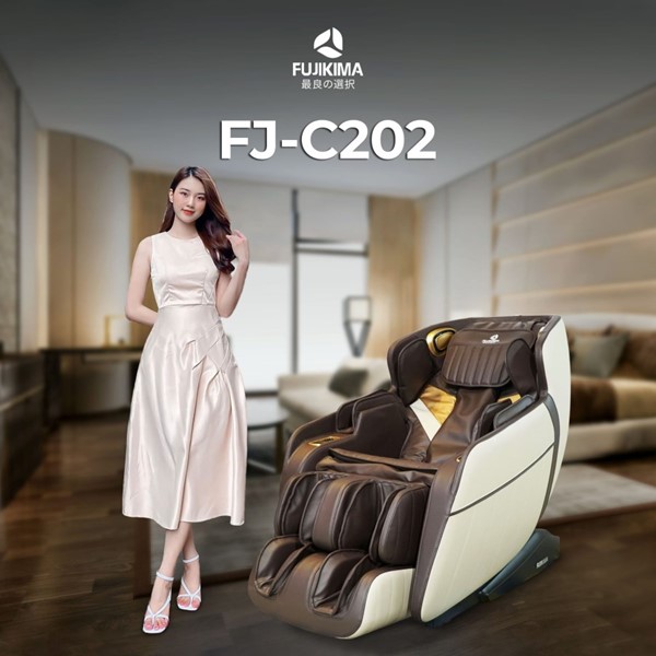 Ghế Massage FUJIKIMA FJ-C202