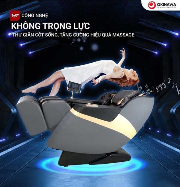 GHẾ MASSAGE OKINAWA OS – 468
