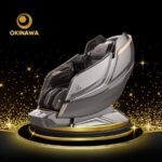 GHẾ MASSAGE OKINAWA CRYSTAL S-835