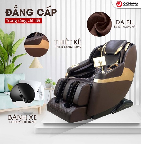 GHẾ MASSAGE OKINAWA OS – 469