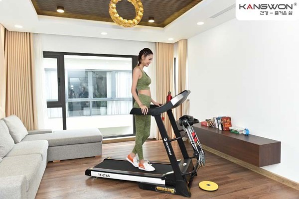 Máy chạy bộ Tech Fitness TF-07AS